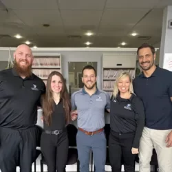 Chiropractor Chesterfield MI Eric DiMartino With Team